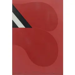 Shin-Ichi-Cho 1930 / Senza titolo, 1977 by Shū Takahashi, Stampa litografica a colori su carta, offered Apr 2026