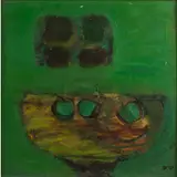 Francisc Bartok, Romania 1937 - 1987 / Natura estetica 15, 1981, oil on canvas