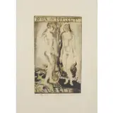 Michel Fingesten, AUSTRIA 1884 - CERISANO 1943 / Senza titolo