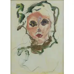 Ernesto Treccani, Milano 1920 - 2009 / Senza titolo, 1976, oil on canvas