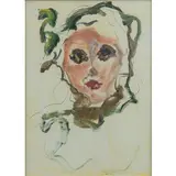 Ernesto Treccani, Milano 1920 - 2009 / Senza titolo, 1976, oil on canvas