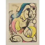 Pescara 1963 / Lotto composto da: / Senza titolo, 1999 by Luigi Mascioli, mixed media on paper, offered Apr 2026
