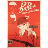 Senza titolo by Va alla Guerra' [Brigitte Bardot] 'Babette, offered Apr 2026