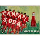 Senza titolo by Vince la Sete' [La Squadra] 'Campari Soda, offered Apr 2026