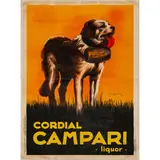 Senza titolo by 'Cordial Campari Liquor' [San Bernardo], offered Apr 2026
