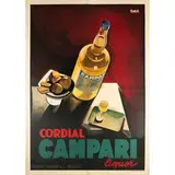 Senza titolo by Cordial Campari Liquor [Rosso], offered Apr 2026