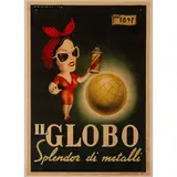 Senza titolo by Splendor di Metalli' 'Il Globo, offered Apr 2026