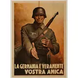 Senza titolo by 'La Germania è Veramente Vostra Amica', offered Apr 2026