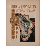 Senza titolo by l'Etiopia è Italiana' 'L'Italia ha il Suo Impero, offered Apr 2026