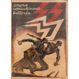 Senza titolo by 'Ss Italia' [Amore-Combattimento-Vittoria], offered Apr 2026