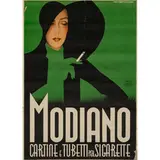 Senza titolo by Cartine e Tubetti per Sigarette Modiano, offered Apr 2026