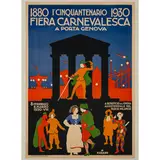 Senza titolo by '1880, 1° Centenario, 1930 - Fiera Carnevalesca', offered Apr 2026