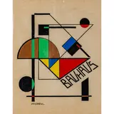 Senza titolo by 'Composizione Geometrica' [Bauhaus], offered Apr 2026