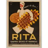 Senza titolo by Gaufres Seches et Fourrees' 'Rita, offered Apr 2026