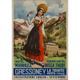Senza titolo by 'Gressoney, La Trinité, Aosta', offered Apr 2026