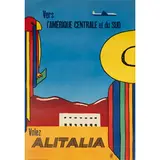 Senza titolo by 'Alitalia' [America Centrale e Sud], offered Apr 2026