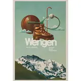 Senza titolo by Berner Oberland' 'Wengen, offered Apr 2026