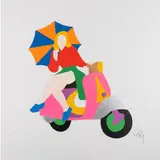 Senza titolo by 'Girl in Vespa', offered Apr 2026