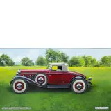 Senza titolo by 'Chevrolet Confederate Cabriolet, 1936', offered Apr 2026