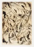 Carlos Enríquez Gómez, Untitled, circa 1934, gouache, pen, brush and India ink on paper