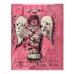 Sans titre by Eugene Berman, 1952, watercolor and brush and India ink on paper, offered Jul 2025