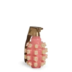 Adonis Flores, Granada (Grenade), circa 2011-2013, acrylic resin, bronze and steel ring