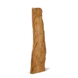 David Nash, Oak Sheaves, 1989, Finland oak sculpture