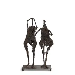 Cesar, Le couple, 1951, welded iron