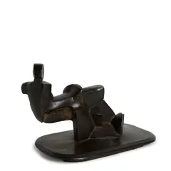 Mario Negri, Grand'uomo sdraiato, 1976, bronze