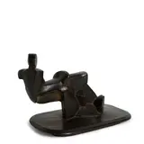 Mario Negri, Grand'uomo sdraiato, 1976, bronze