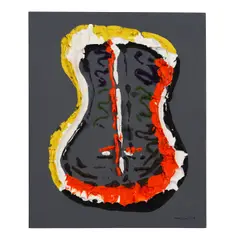 Man Ray, Torso (Natural Painting), 1964, acrylic on board