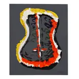 Man Ray, Torso (Natural Painting), 1964, acrylic on board