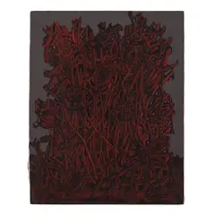 Ivan Marchuk, Untitled (from the cycle New Expressions), 1993, acrylic on canvas