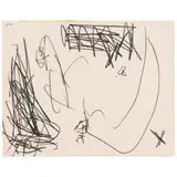 Robert Motherwell, Capriccio, 1950, graphite on paper