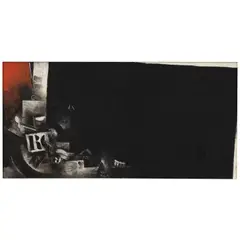 Robert Marc, Composition 'RO', 1991, oil on canvas