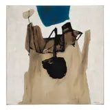 Hugo Consuegra, Untitled, 1961, oil and graphite on canvas