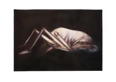Pedro Pablo Oliva, Los dormidos, 1985, gouache and pastel on paper