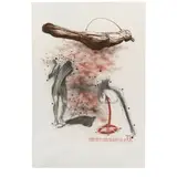 Santiago Olazábal, El paño, 2007, acrylic, pastel, graphite and sanguine on cardboard