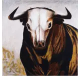 Rafael Zarza González, Precioso, 2005, acrylic on burlap