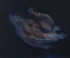 Rafael Soriano, Rotando a trasluz, 1983, oil on canvas