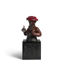 Enrique Grau, Rita, 3:30 PM, bronze