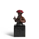 Enrique Grau, Rita, 3:30 PM, bronze