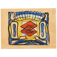 Amelia Peláez, Untitled, circa 1960, tempera on paper