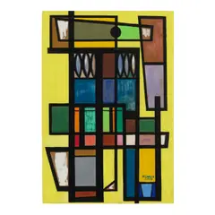 José Mijares, Untitled, 1954, gouache and ink on paper