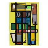 José Mijares, Untitled, 1954, gouache and ink on paper