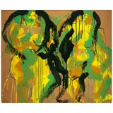 Norman Bluhm, Untitled (Two Women)
