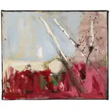 Gene Davis, Untitled, 1975, acrylic on canvas