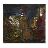 Milton Resnick, Untitled, 1958, oil on canvas