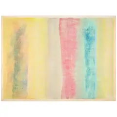 Robert Natkin, Untitled, circa 1981, acrylic on paper laid on board