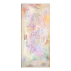 Robert Natkin, Intimate Lighting (for M. Dillon), 1972, acrylic on canvas